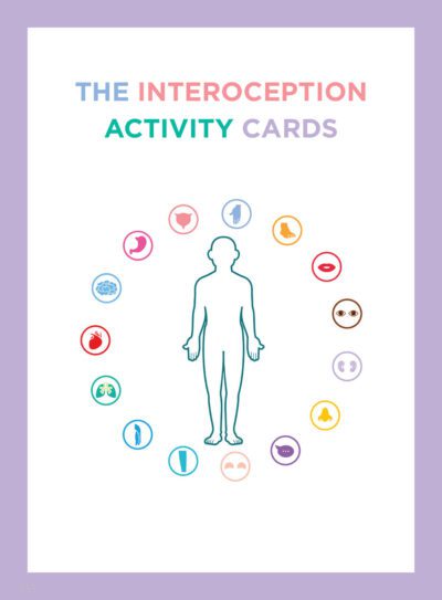 Interoception Activity Cards Front Cover