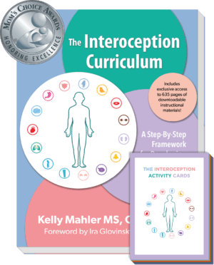 The Interoception Curriculum Front Cover and Activity Cards