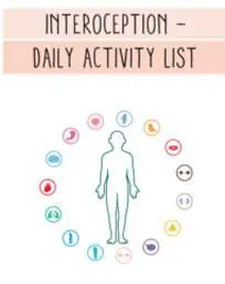 Interoception Daily Activity List