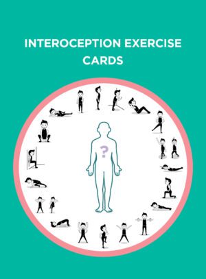 Interoception exercise card