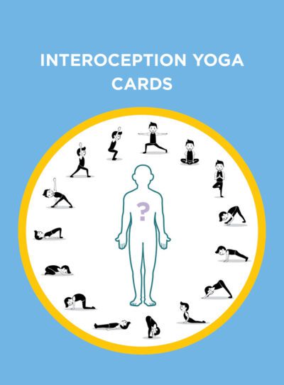 Interoception yoga card