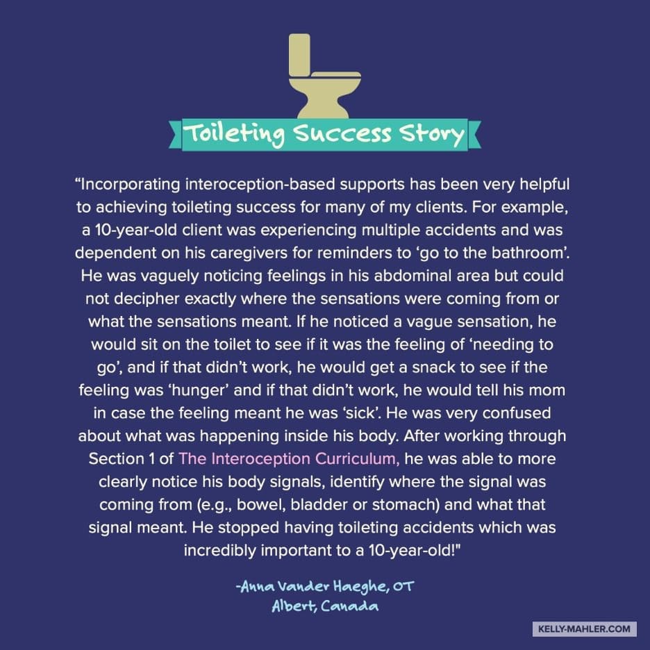 Toileting + Interoception Tuning Into Inner Signals Kelly Mahler