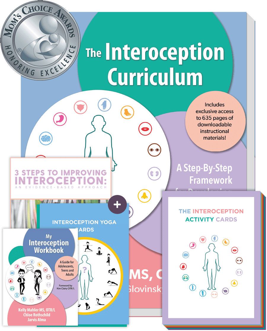 The Interoception Curriculum Master Bundle Product Image