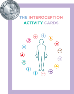 Interoception activity cards