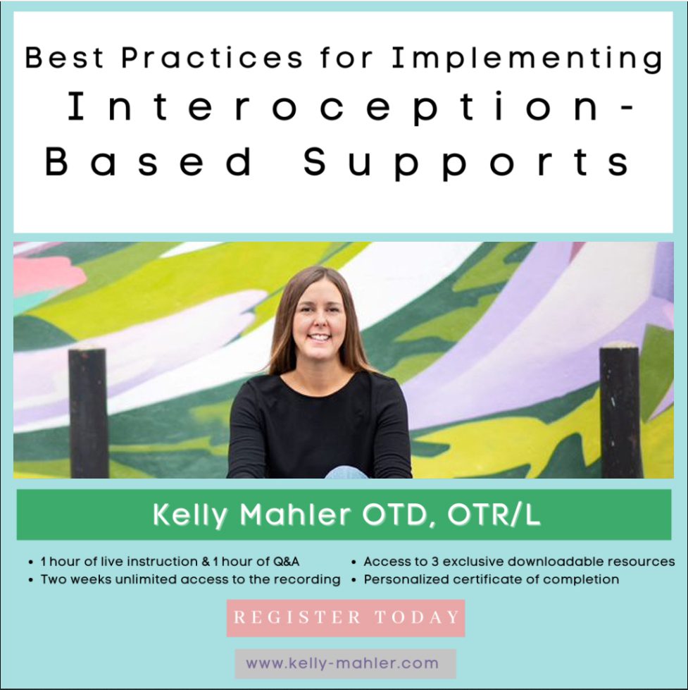 On-Demand Course: Best Practices for Implementing Interoception-Based Supports