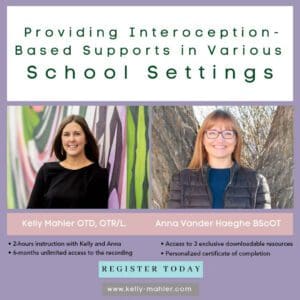 On-Demand Course: Providing Interoception-Based Supports in Various School Settings
