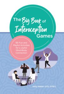 The Big Book of Interoception Games Front Cover