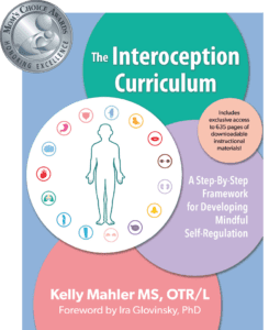 the interoception curriculum can help with interoception and mindfulness 