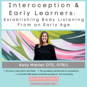 interoception and early learners